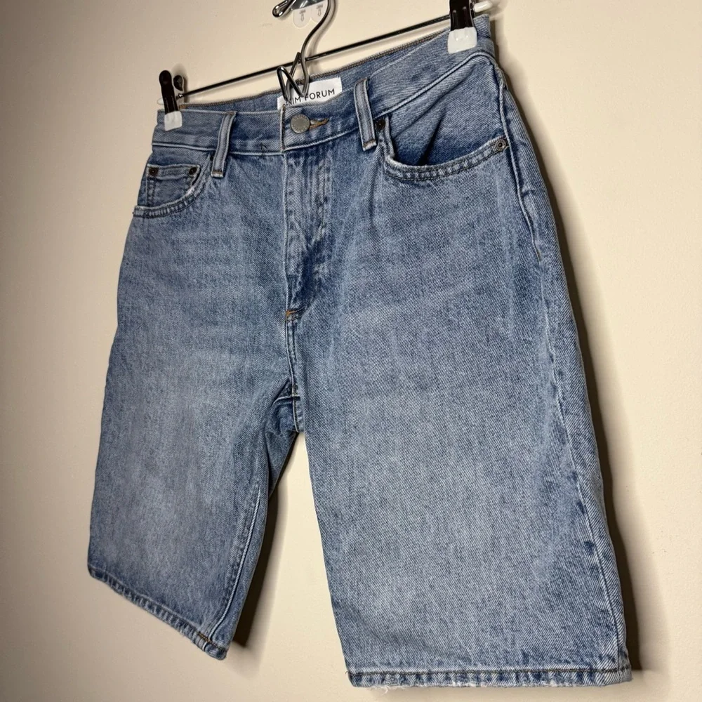 ARITZIA DENIM FORUM The City Slim Denim Short
